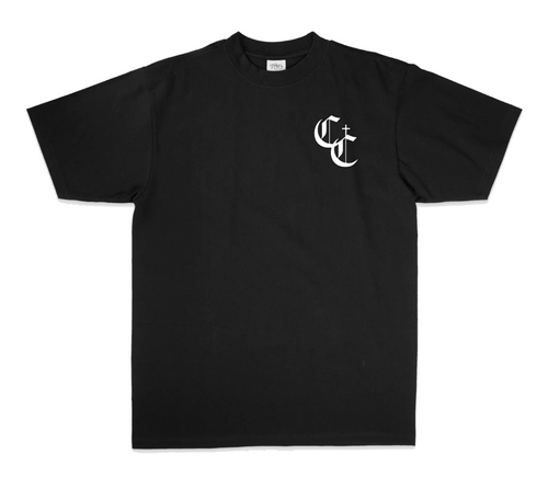 CLASSIC LOGO TEE – BLACK