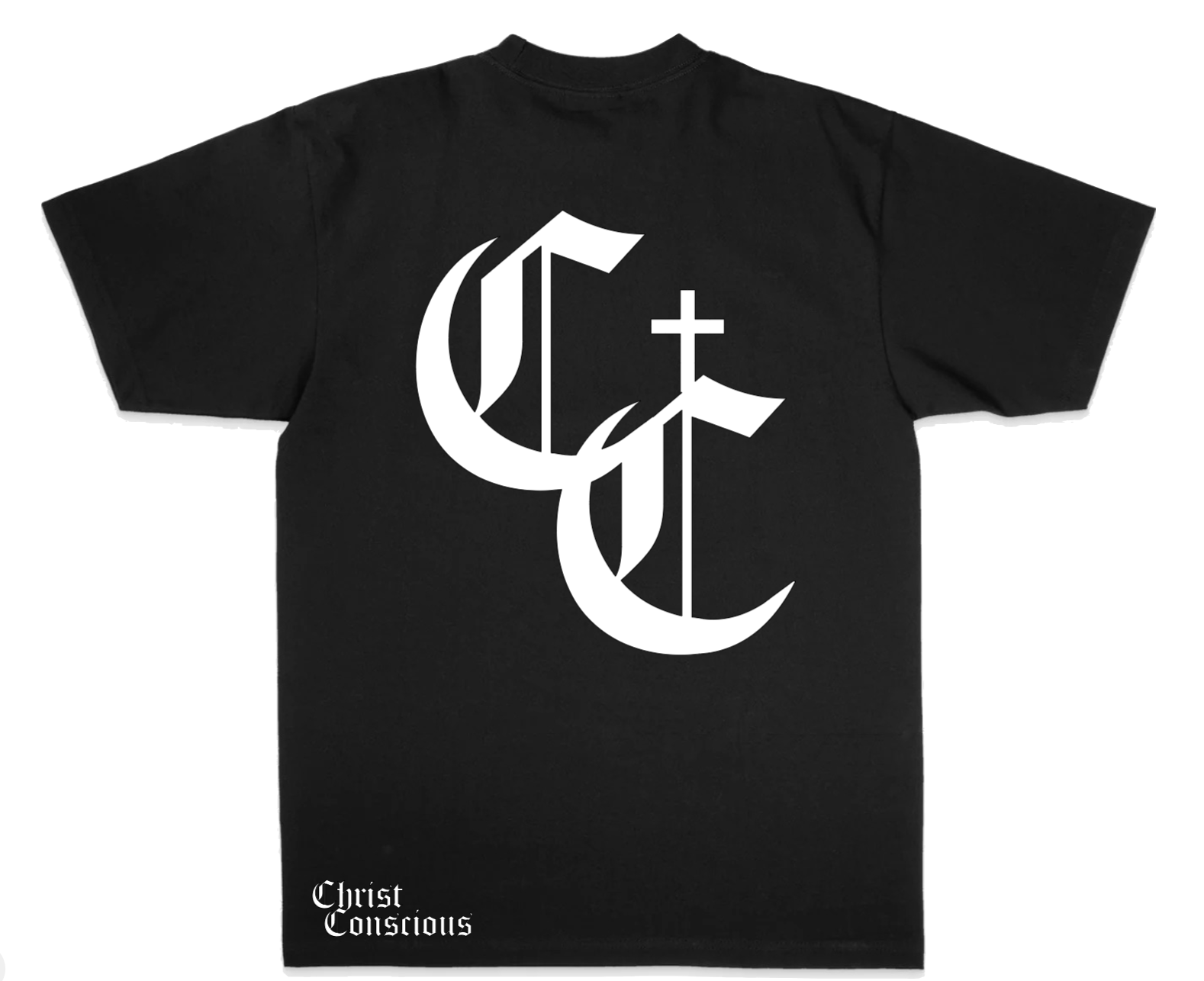 CLASSIC LOGO TEE – BLACK