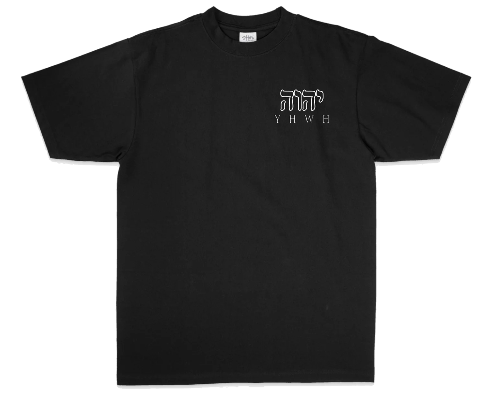 YHWH TEE – BLACK