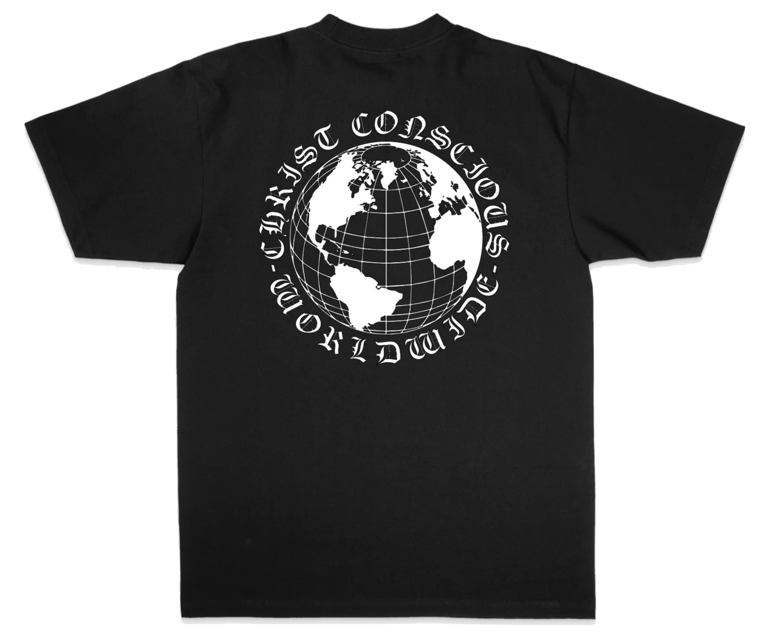 WORLDWIDE TEE – BLACK