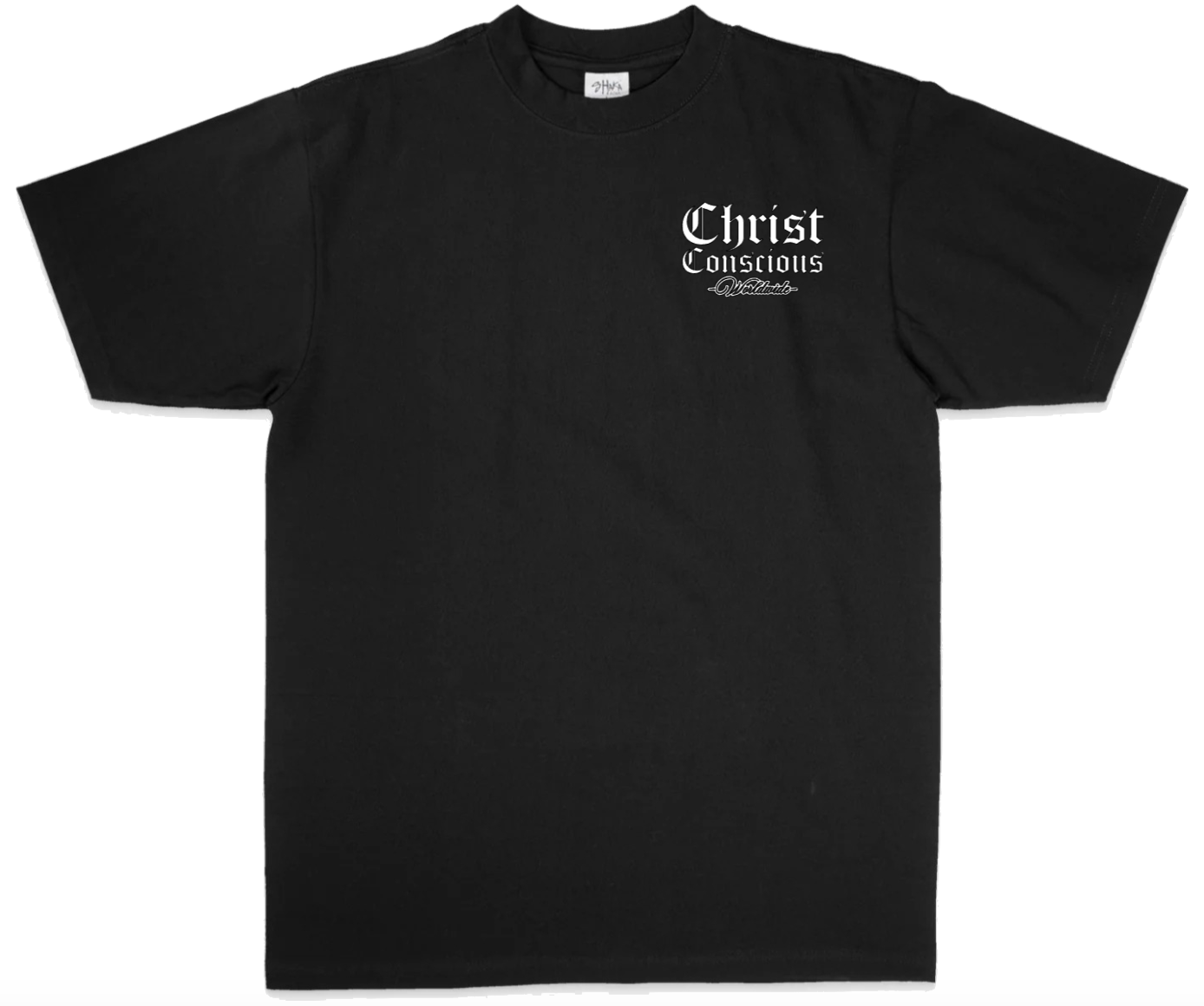 WORLDWIDE TEE – BLACK